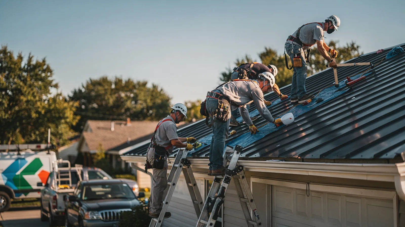 Metal Roof Installation in Roebling, NJ near me